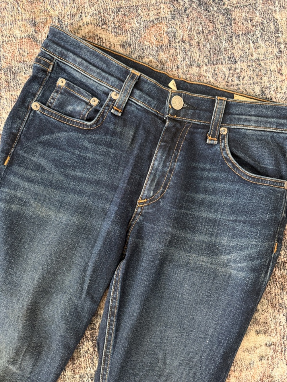 rag & bone Indigo Skinny Jeans